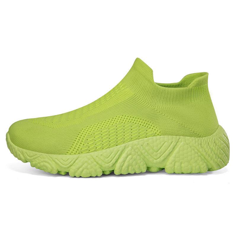 Damen High-Performance Slip-On Sneakers mit atmungsaktivem Design und flexibler Laufsohle