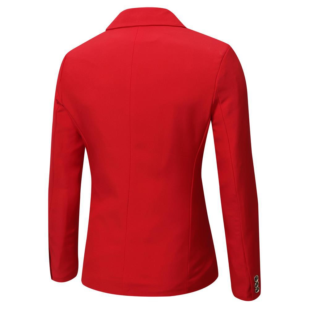 Herren Trendiger Zweischnit Blazer R&B
