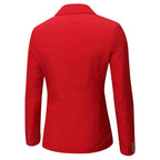 Herren Trendiger Zweischnit Blazer R&B