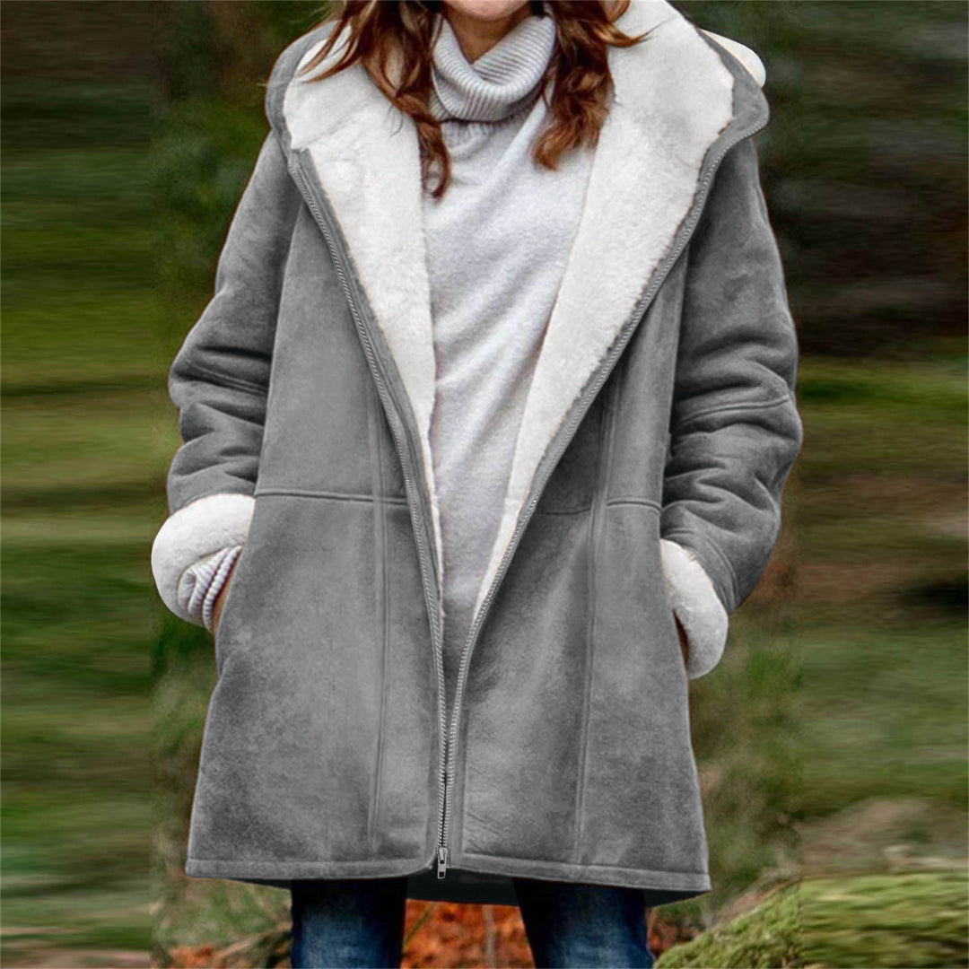 Damen Fleecegefütterte Outdoor-Jacke R&B