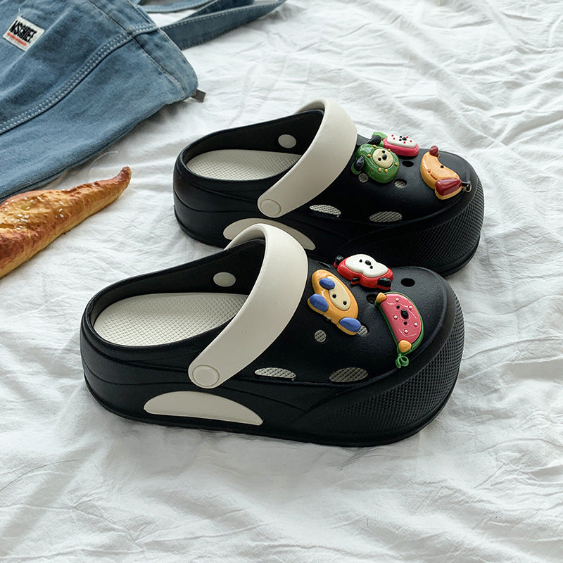 Damen Komfortable und verspielte Trend Clogs R&B