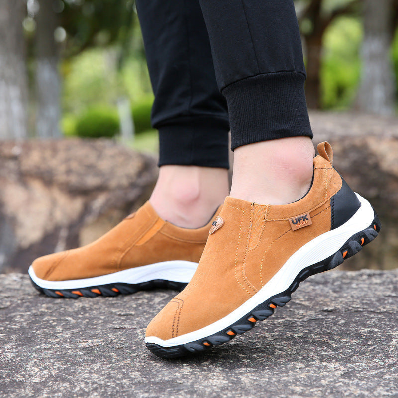 Damen Atmungsaktive Slip-On Sneakers mit flexiblem Obermaterial