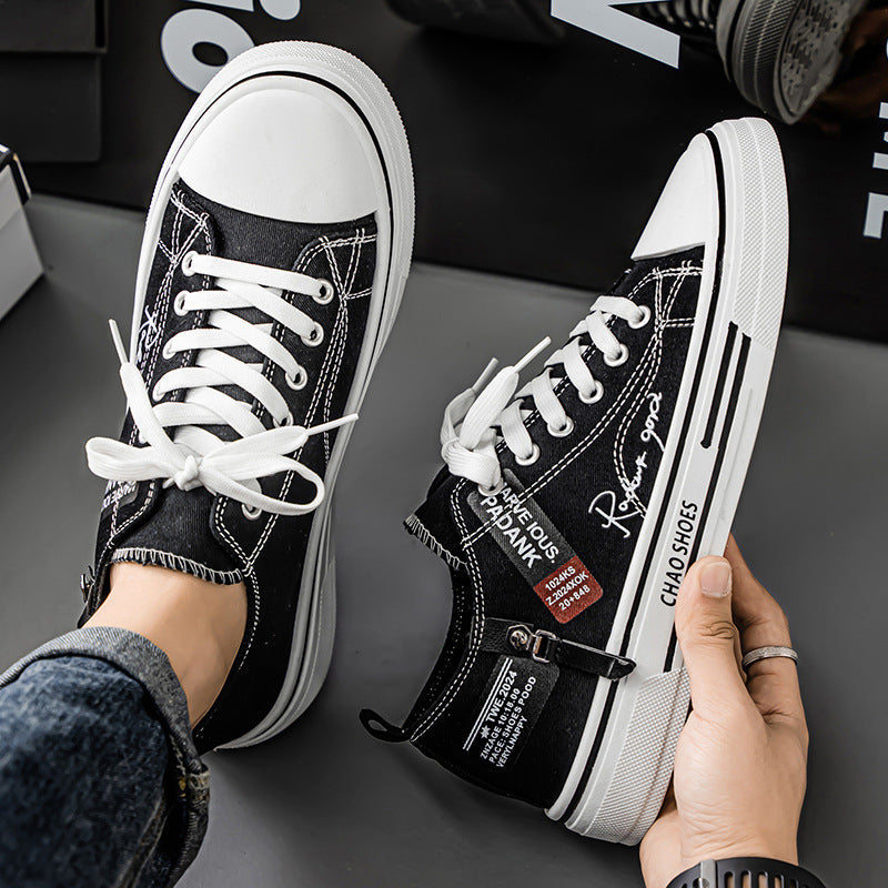 Damen Bequeme Sneaker im lässigen Retro-Stil