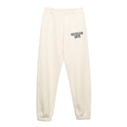 Damen Sweatpants mit bequemem Gummibund und edlem Michigan-Print R&B