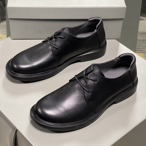 Damen Bequeme Schnürschuhe aus hochwertigem Kunstleder mit rutschfester Sohle R&B