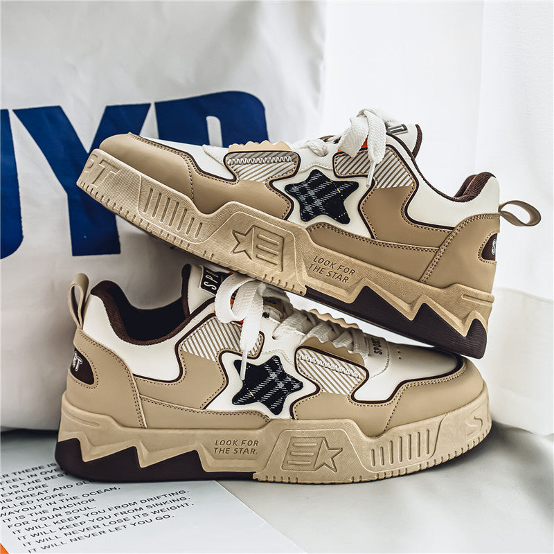 Damen modische Sneakers mit innovativem Design und dämpfender Laufsohle R&B