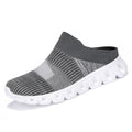 Damen Freizeitschuhe mit flexiblem Strick-Obermaterial und rutschfester Laufsohle