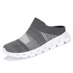 Damen Freizeitschuhe mit flexiblem Strick-Obermaterial und rutschfester Laufsohle