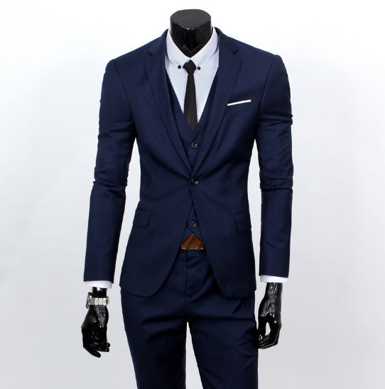 R&B | Slim Fit Herrenanzug - Beaumont