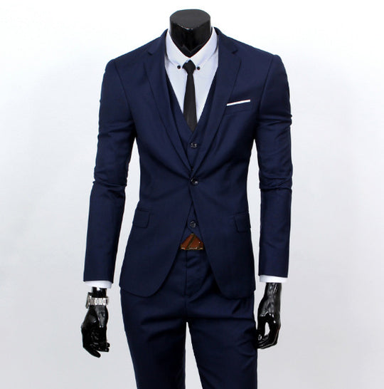 R&B | Slim Fit Herrenanzug - Beaumont