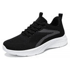 Damen Atmungsaktive Freizeitschuhe mit elastischem Obermaterial und stoßdämpfender Sohle R&B