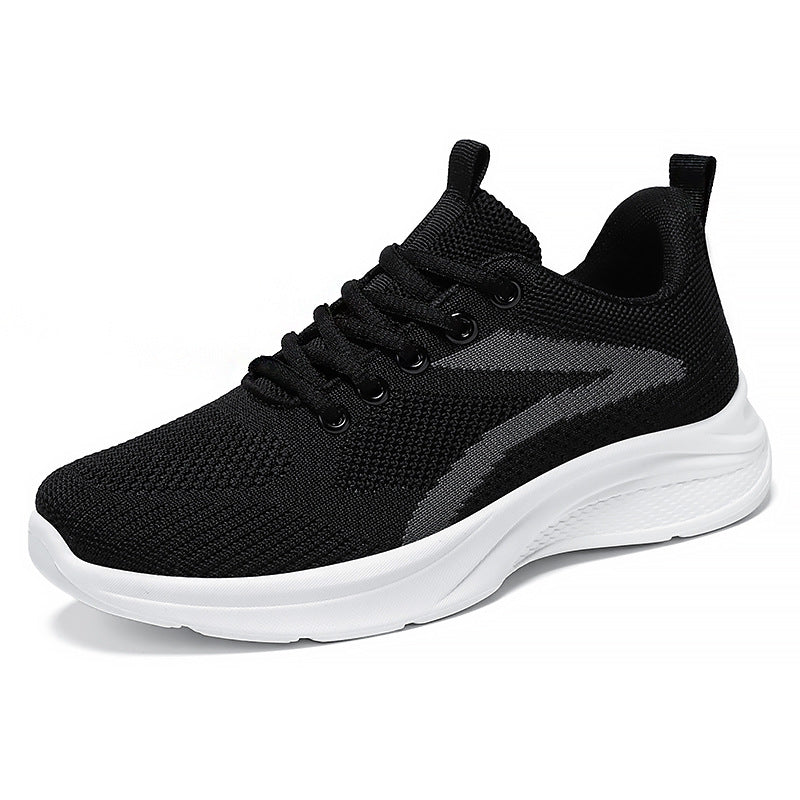 Damen Atmungsaktive Freizeitschuhe mit elastischem Obermaterial und stoßdämpfender Sohle R&B