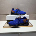 Damen Sportliche Sneakers mit elastischem Riemen und atmungsaktiver Struktur R&B