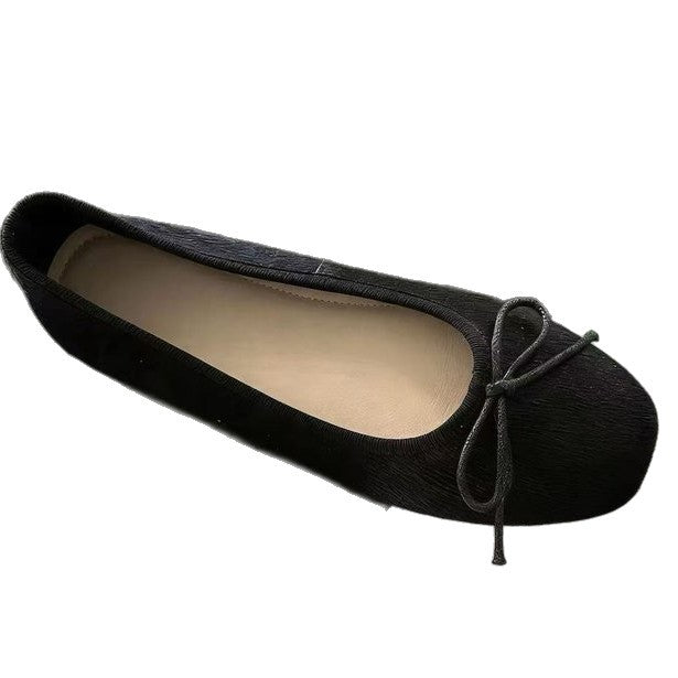 Damen Ballerinas mit dekorativen Strassdetails und komfortablem Riemchen R&B