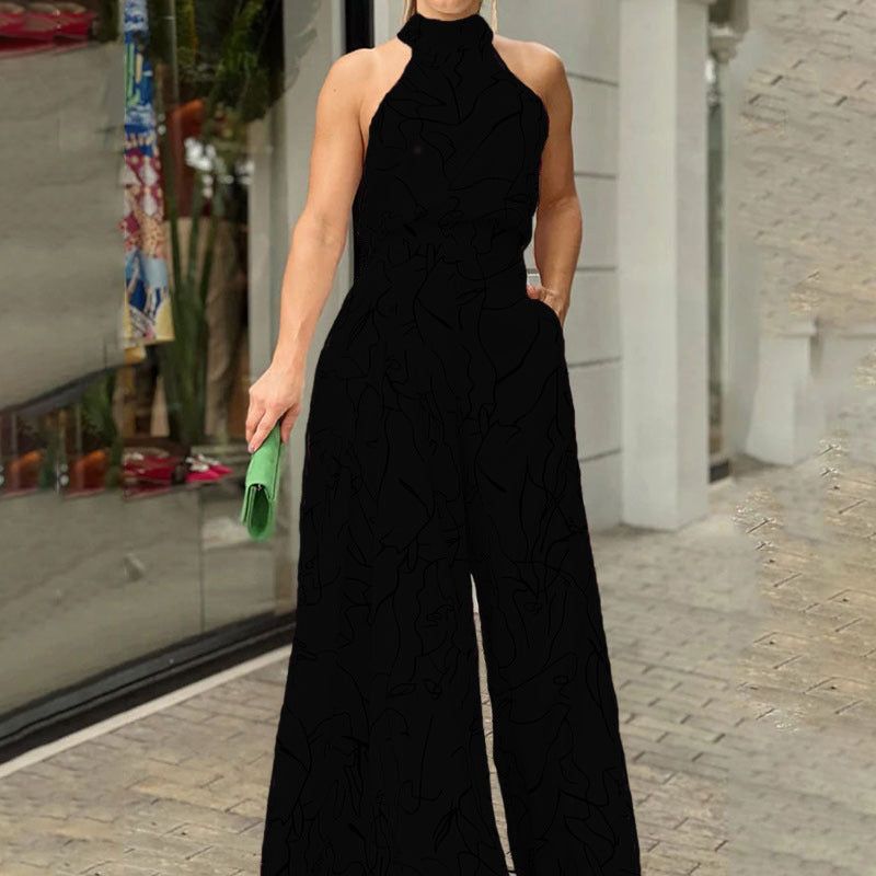 DamenEleganter Jumpsuit mit raffinierten Details R&B