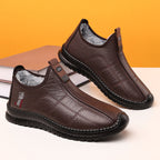 Damen Winterstiefeletten mit rutschfester Sohle und wärmendem Innenfutter R&B