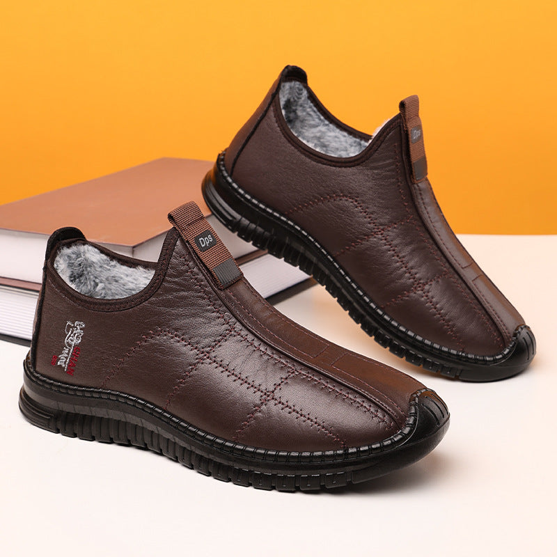 Damen Winterstiefeletten mit rutschfester Sohle und wärmendem Innenfutter R&B