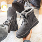 Damen Sportliche Winterstiefel mit warmem Innenfutter und rutschfester Sohle R&B