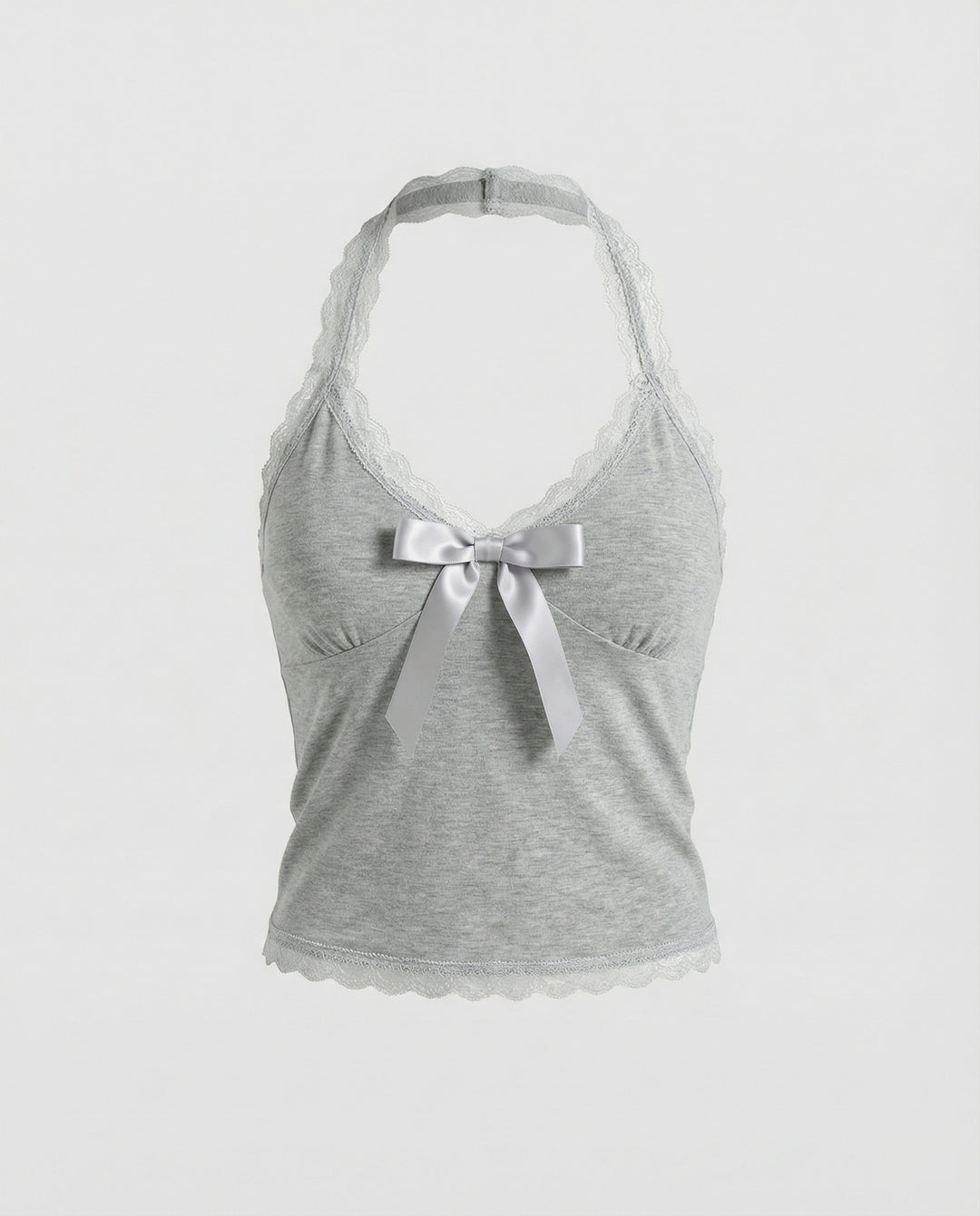 Kurzes Damen Spitzen-Top Sexy Träger-Weste Sommer Style