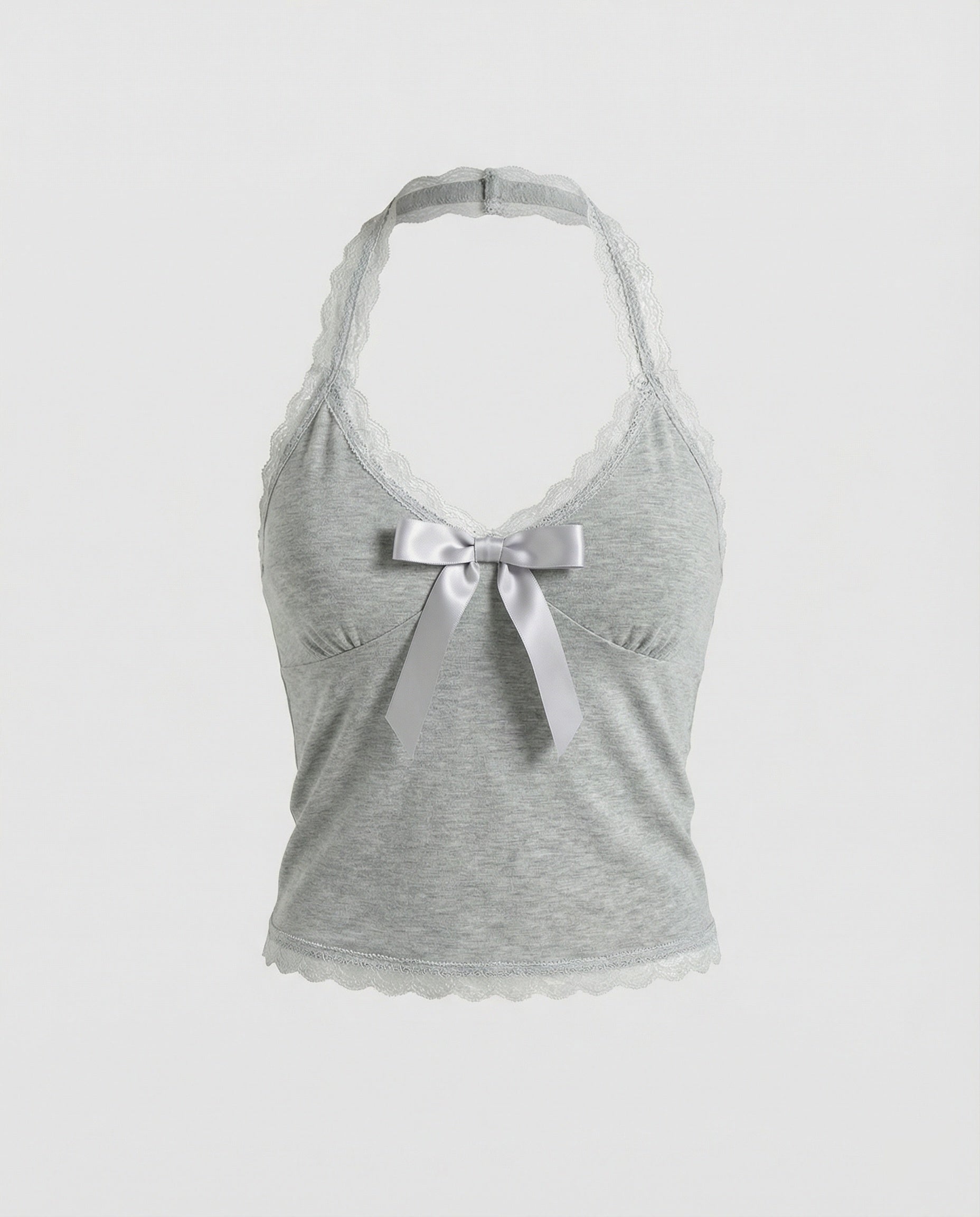 Kurzes Damen Spitzen-Top Sexy Träger-Weste Sommer Style