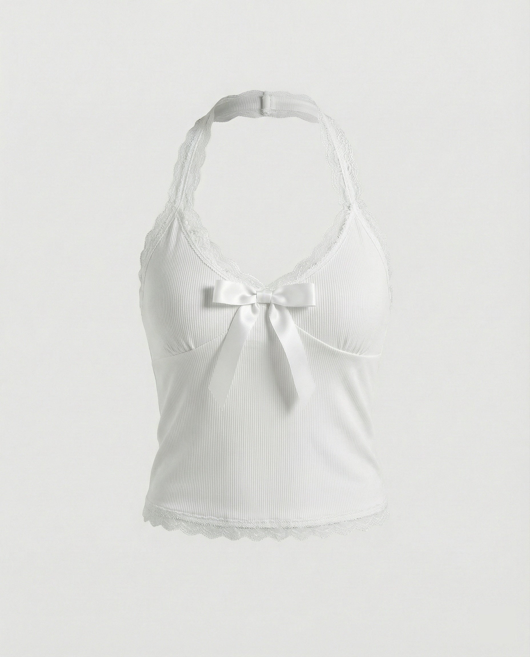 Kurzes Damen Spitzen-Top Sexy Träger-Weste Sommer Style