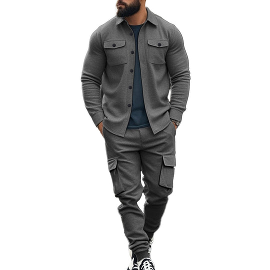 Herren lässiges Cargo-Set R&B