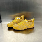 Damen Sportliche Sneakers mit atmungsaktivem Mesh-Obermaterial und rutschfester Sohle R&B