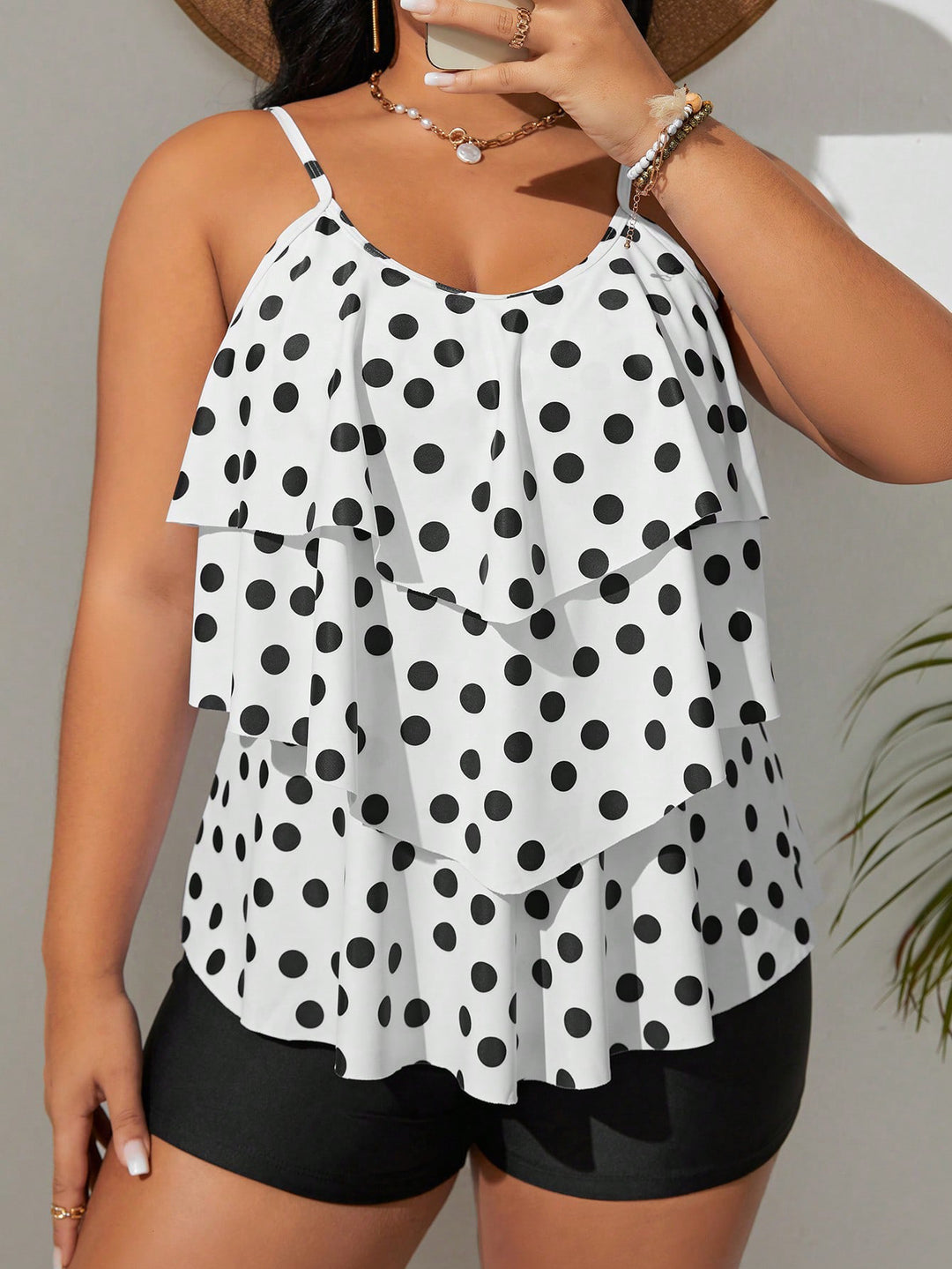 Damen luftige Sommertop R&B