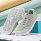 Damen Sportliche Freizeitschuhe mit rutschfester Sohle und praktischem Klettverschluss R&B