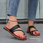 Damen Flecht-Sandalen R&B