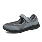 Damen Sportliche Freizeitschuhe mit flexiblem Schnallenverschluss