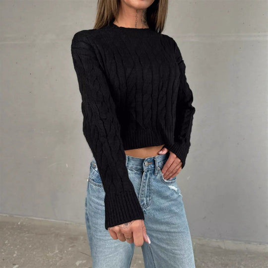 Damen Grobstrickpullover R&B