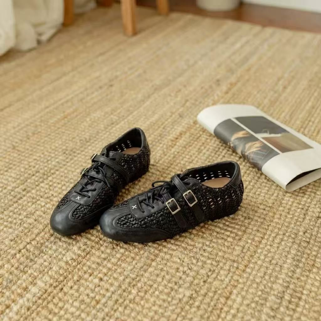 Damen Sneaker mit atmungsaktivem Obermaterial und innovativem Riemchensystem R&B