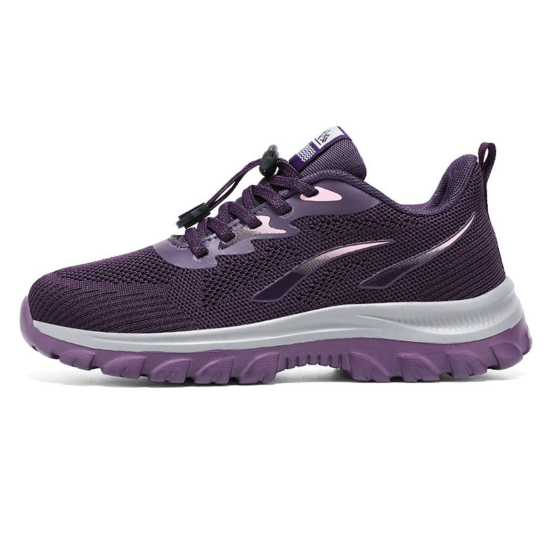 Damen Sportliche Laufschuhe mit flexiblem und atmungsaktivem Mesh-Obermaterial R&B