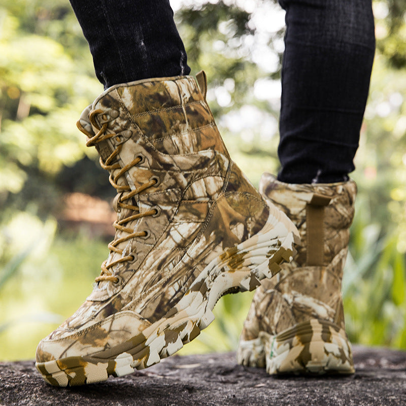 Herren Jagd- und Militärstiefel R&B