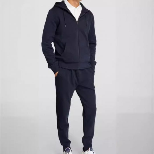 Herren Freizeitjacke und Jogginghose Set R&B