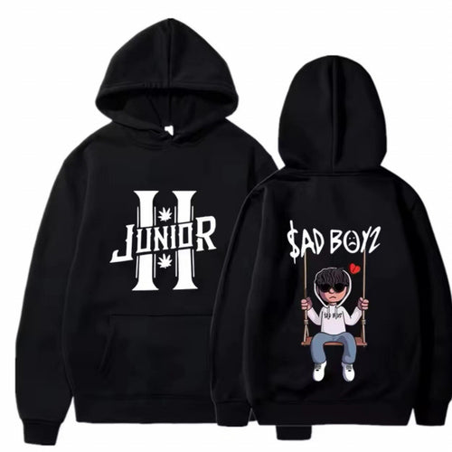 Damen Hoodie mit einzigartigem grafischen Design und gemütlicher Passform R&B