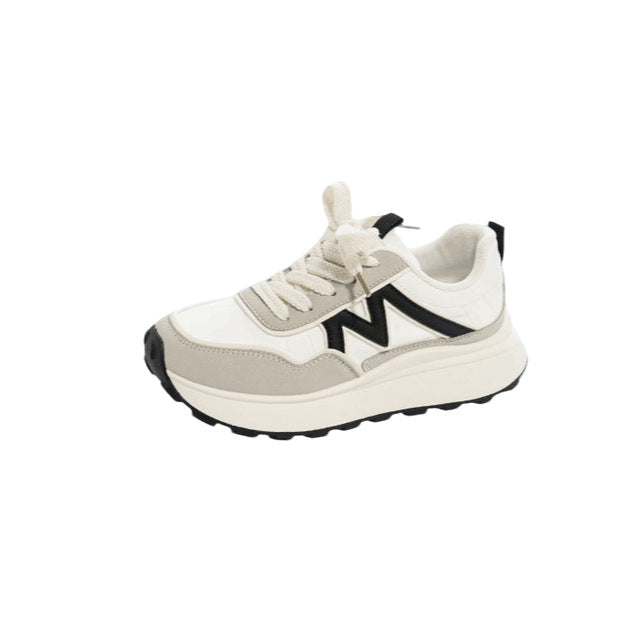 Damen Sportliche Schnürschuhe R&B