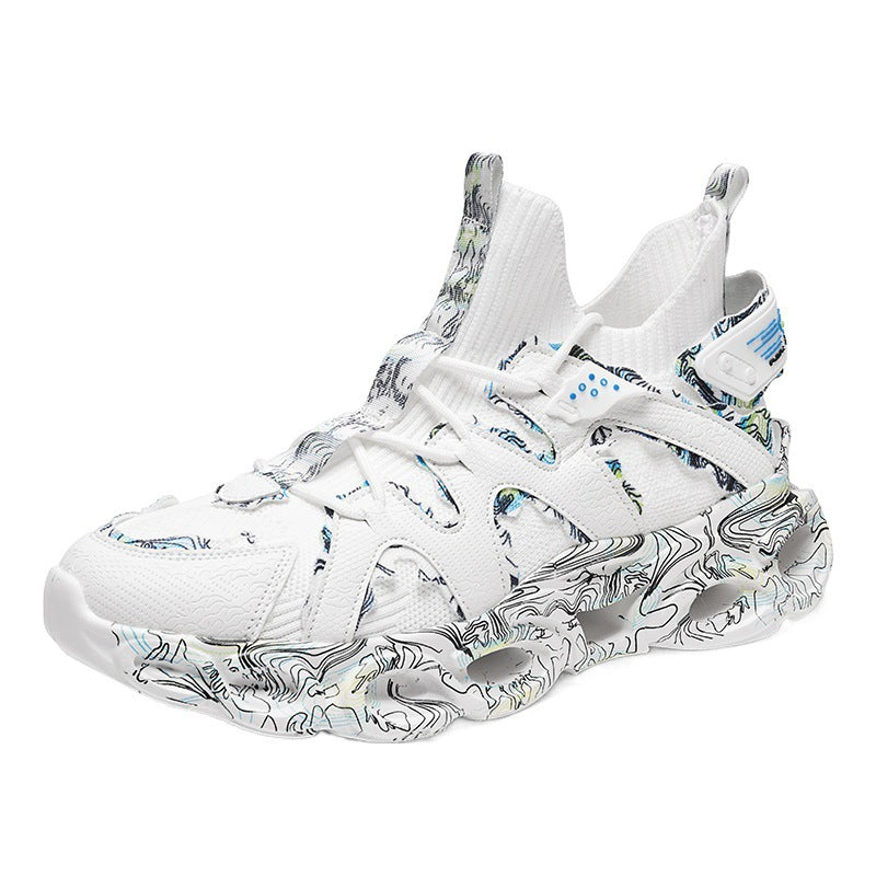 Damen Sportliche Kompressionssneaker mit ergonomischem Design und innovativem Dämpfungssystem R&B