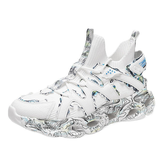 Damen Sportliche Kompressionssneaker mit ergonomischem Design und innovativem Dämpfungssystem R&B