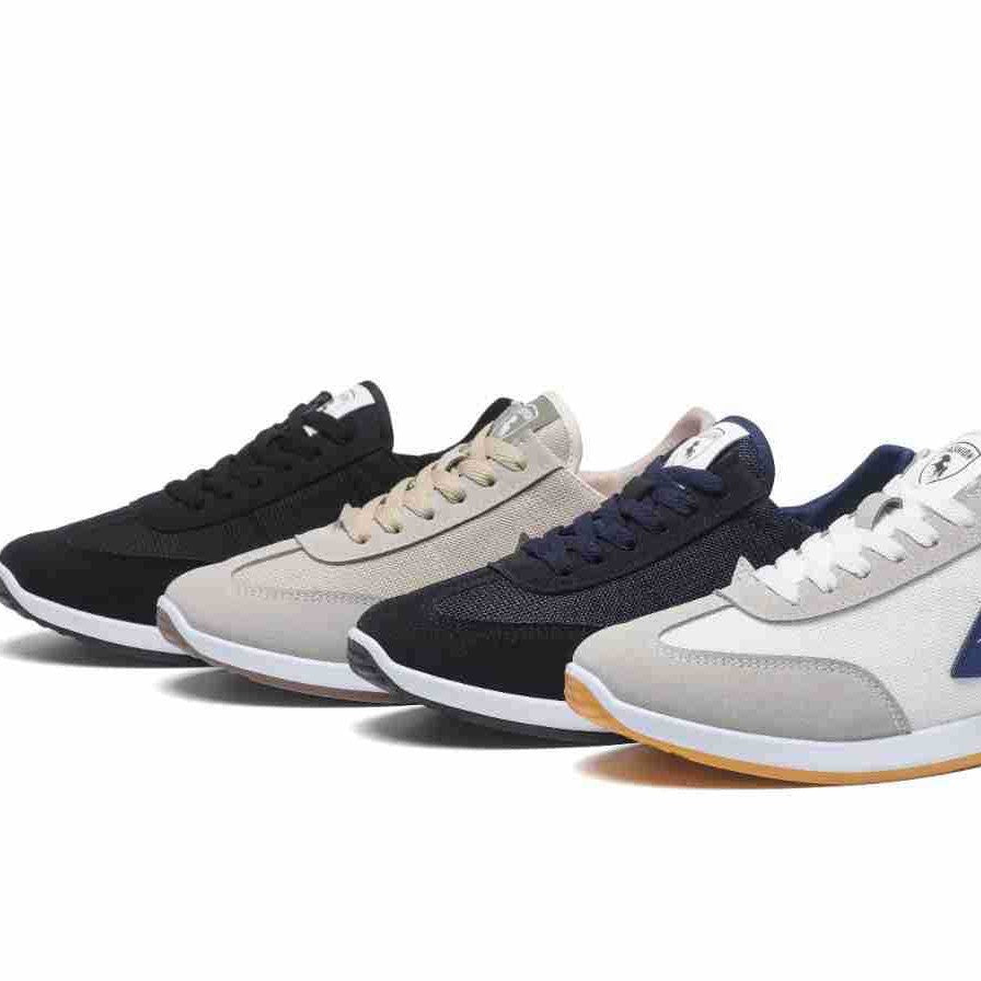 Damen Sportliche Sneakers mit atmungsaktivem Obermaterial und bequemer Sohle R&B