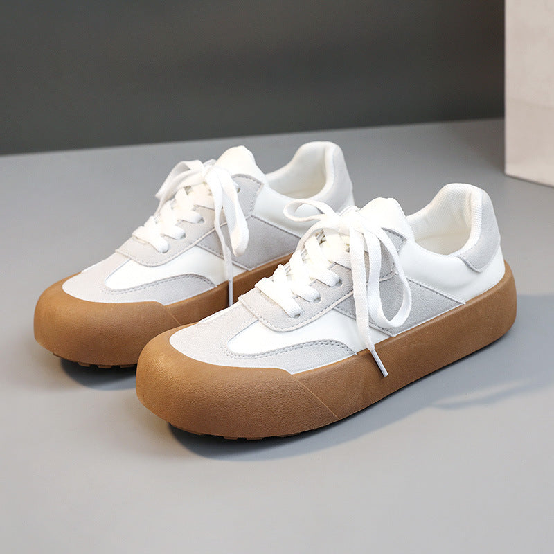 Damen modische Sneakers mit rutschfester Sohle und atmungsaktiver Mesh-Oberfläche R&B