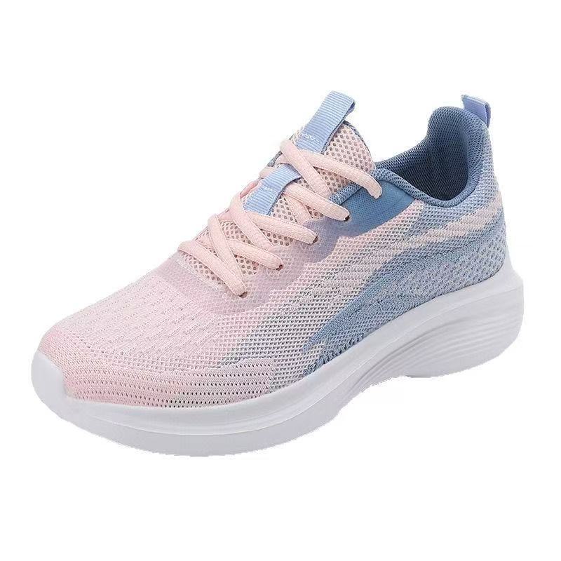 Damen Atmungsaktive Sport Sneakers mit flexiblem Obermaterial und rutschfester Sohle R&B