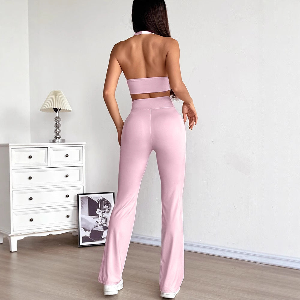 Damen Sportliches Zweiteiliges Set R&B
