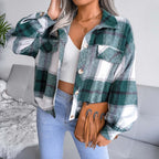 R&B | Kariertes Jacke