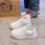 Damen Chunky Sneakers mit dämpfender Sohle und atmungsaktivem Obermaterial R&B