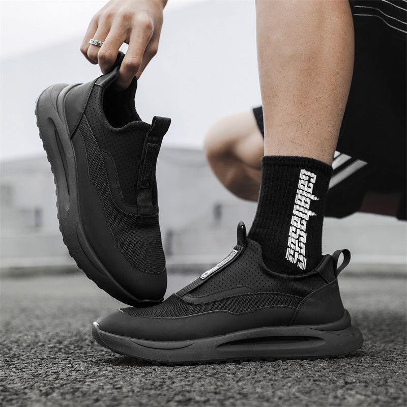 Damen Atmungsaktive Slip-On Sneakers mit flexiblem Sohlenprofil R&B