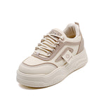 Damen Chunky Sneakers mit atmungsaktivem Obermaterial und rutschfester Sohle R&B