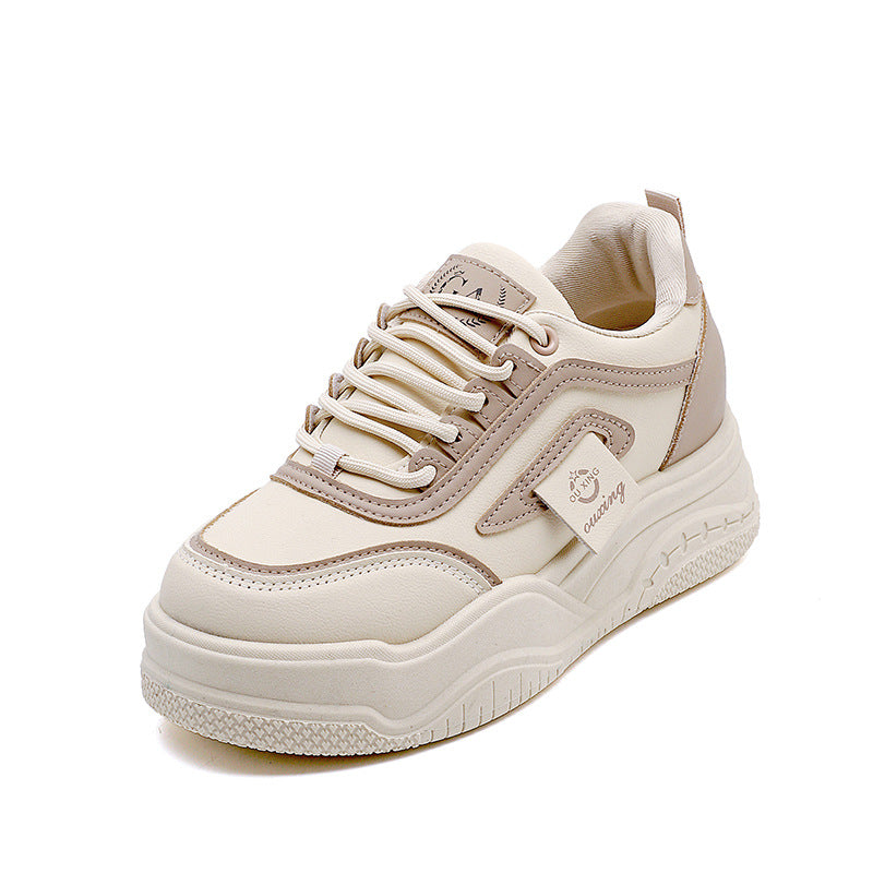 Damen Chunky Sneakers mit atmungsaktivem Obermaterial und rutschfester Sohle R&B