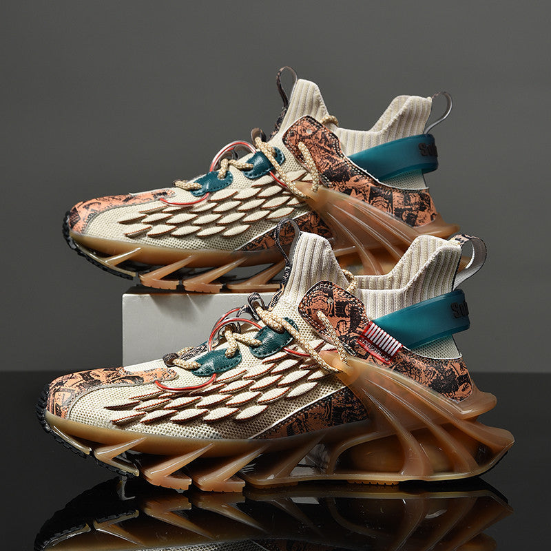 Damen Performance Laufschuhe mit atmungsaktiver Konstruktion und innovativem Sohlenprofil R&B